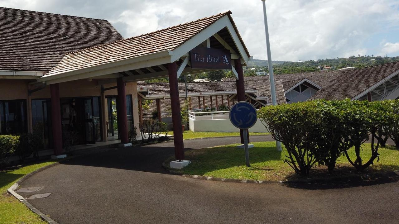 Tiki Hotel - Hotel D'Application Du Lycee De Tahiti Punaauia  Exterior photo
