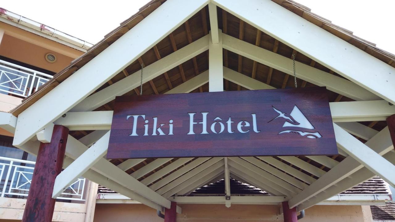 Tiki Hotel - Hotel D'Application Du Lycee De Tahiti Punaauia  Exterior photo