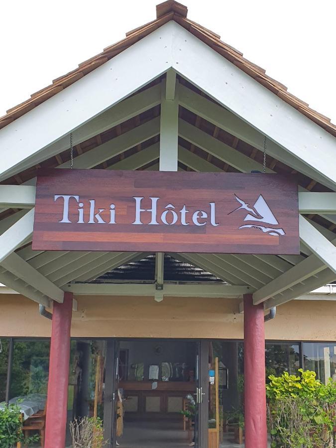 Tiki Hotel - Hotel D'Application Du Lycee De Tahiti Punaauia  Exterior photo