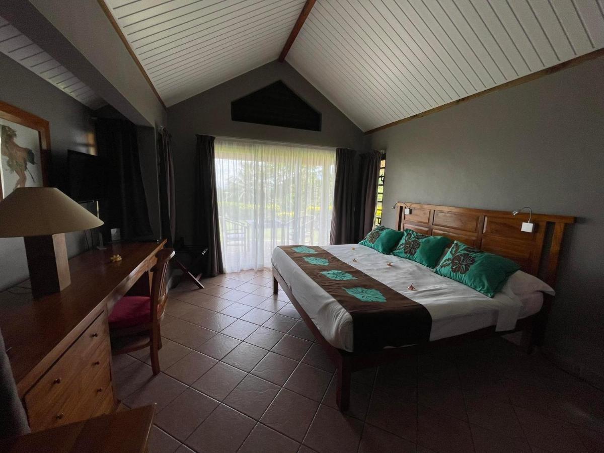 Tiki Hotel - Hotel D'Application Du Lycee De Tahiti Punaauia  Exterior photo
