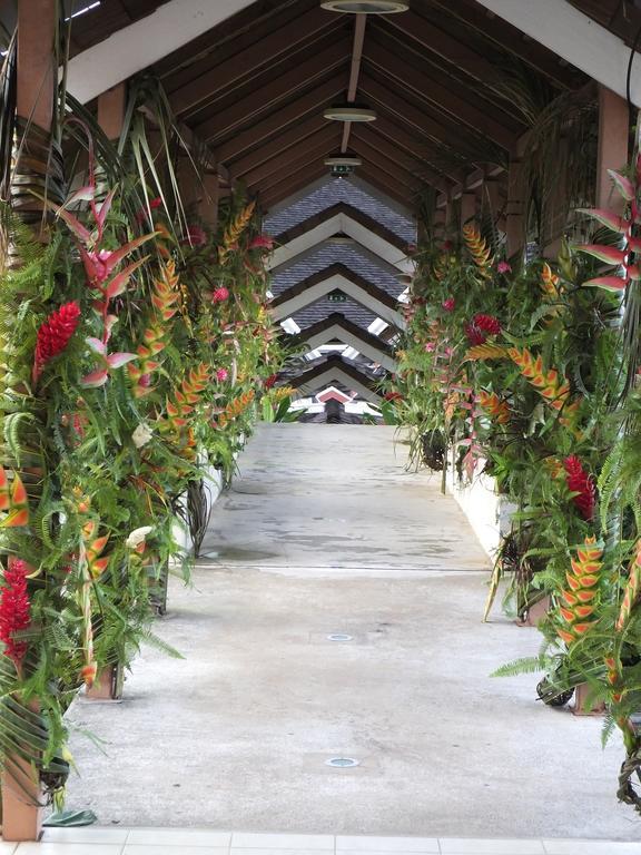 Tiki Hotel - Hotel D'Application Du Lycee De Tahiti Punaauia  Exterior photo